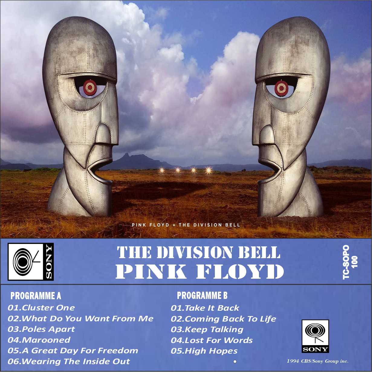 Pink Floyd-Division Bell
